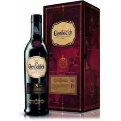 Glenfiddich 19 éves Red Wine Cask Finish whisky 0,7