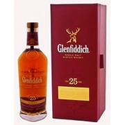 Glenfiddich 25 éves whisky 0,7