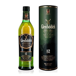 Glenfiddich Whisky 0,7 liter 12 éves 40%