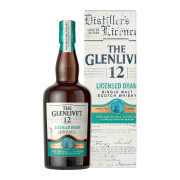 Glenlivet 12 Éves Licenced Dram Single Malt Whisky 0,7 Pdd 48%