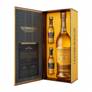 Glenmorangie - Pioneer Whisky 0,7L DD + 2×0,05L