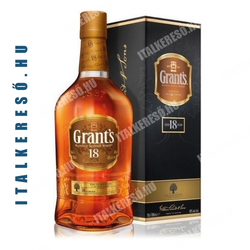 Grant's - Whisky 0,7L 18 éves DD - vásárlás Italkereső.hu