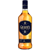 Grant's Triple Wood 8 Éves Skót Blended Whisky 0,7L 40%
