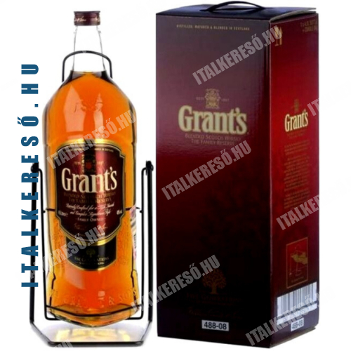 Grant's - Whisky 4,5L DD Álvánnyal - vásárlás Italkereső.hu