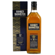 Hankey Bannister 12 Years 0,7 40% Pdd.