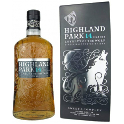 Highland Park 14 Éves Loyalty Of The Wolf Single Malt Whisky 1L 42,3%