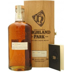 Highland Park 30 Éves Single Malt Whisky Fa Díszdobozban 0,7L 45,7%