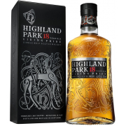 Highland Park 18 Éves Viking Pride Single Malt Whisky Díszdobozban 0,7L