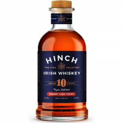 Hinch 10 Éves Sherry Finish 0,7L 43%