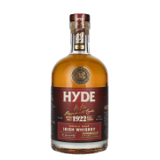 Hyde No.4 Presidents Cask 1922 Single Malt Irish Whiskey Rum Finish 46% 0,7L