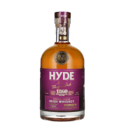 Hyde No.5 The Áras Cask 1860 Single Grain Burgundy Cask Finish 46% 0,7L