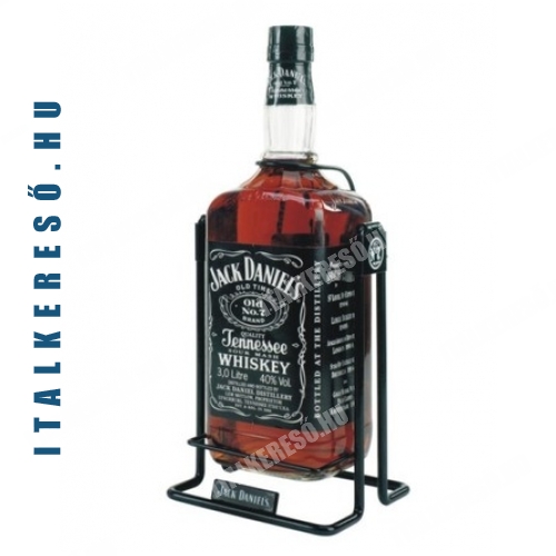 Vásárlás: Jack Daniel's - Whisky 3L álvánnyal, akciós ár - 245 webshop ár  összehasonlítása