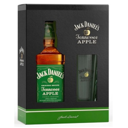 Jack Daniels Apple 0,7 35% Pdd. + 1 Pohár
