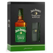 Jack Daniels Apple 0,7 35% Pdd. + 1 Pohár