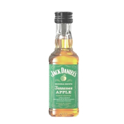 Jack Daniels Apple Mini 1 Karton (10 * 0,05) 35% Pet