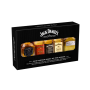 Jack Daniels Family Mini Set 5X 0,05L 39%