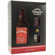 Jack Daniel’S Fire 0,7L 35% + 2 Pohár