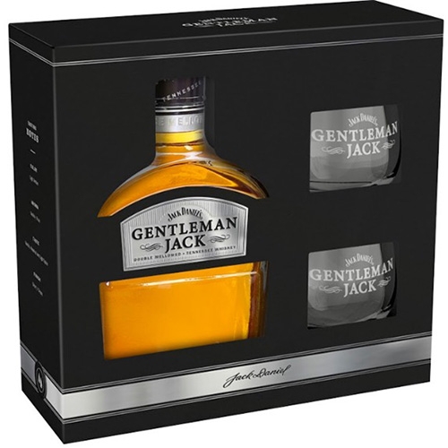 Vásárlás: Jack Daniel's - Gentleman Jack Whisky 0,7L DD 2 pohárral, akciós  ár - 245 webshop ár összehasonlítása