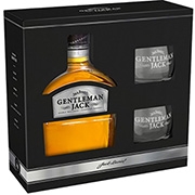 Jack Daniel's Gentleman Jack whisky 0,7L + 2 