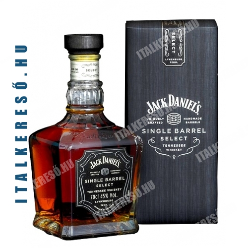 Jack Daniels Single Barrel Whiskey 0,7L DD - Prémium minőségű Jack -  vásárlás Italkereső.hu