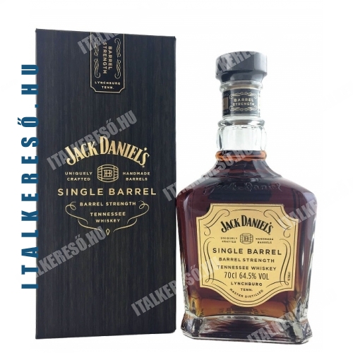 Jack Daniels Single Barrel Strength 64,5% Pdd. - vásárlás Italkereső.hu