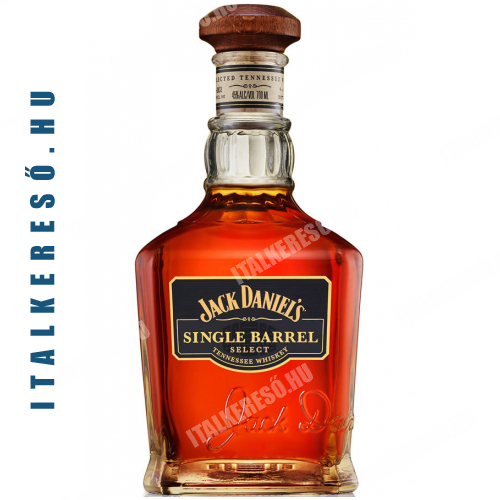 Jack Daniel's Single Barrel Whisky 0,7 liter 45% - vásárlás Italkereső.hu