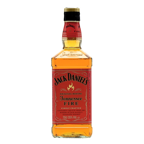 Jack Daniels Fire Whiskey 0,7L 35% tennesse whisky fahéj likőrrel -  vásárlás Italkereső.hu