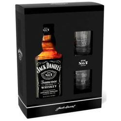 Jack Daniel's+2Pohár 0,7L 40%