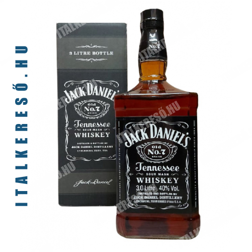 Jack Daniel's - Whisky 3L DD - vásárlás Italkereső.hu