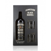 Jameson Black Barrel 0,7L 40% + 2 Pohár