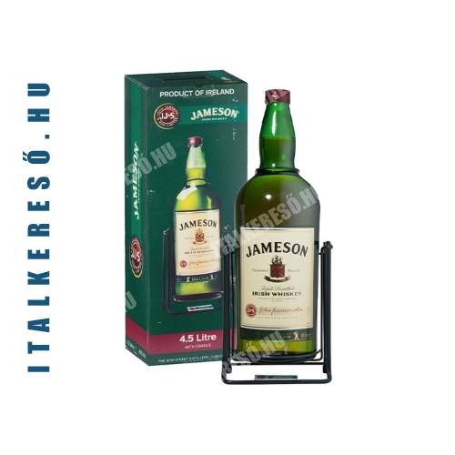 Jameson - Whiskey 4,5L DD állvány - vásárlás Italkereső.hu