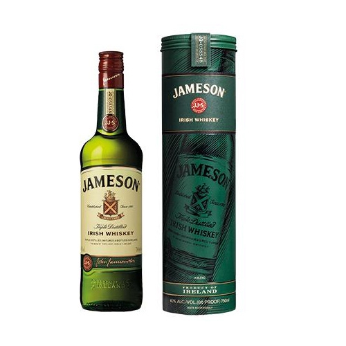 Jameson Irish Whisky 0,7L 40% ír whisky díszdobozban - vásárlás  Italkereső.hu