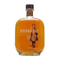 Jefferson's Bourbon Whisky 0,7L