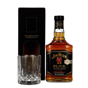Jim Beam Black Extra-Aged Bourbon 43% 0,7L +1 Pohár Gb