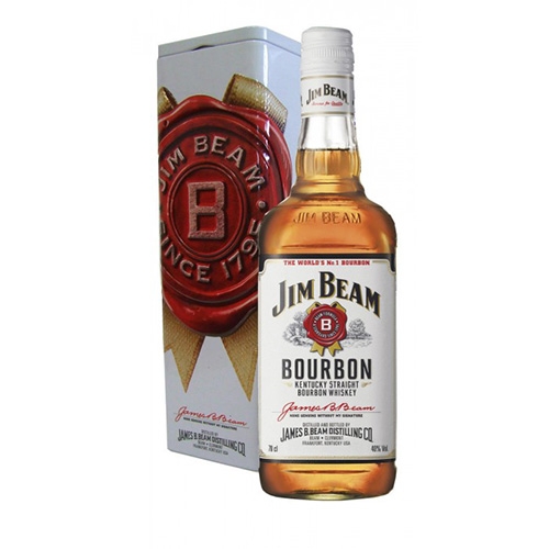 Jim Beam Bourbon Whisky 0,7L 40% kentucky straight bourbon whisky  Díszdobozos - vásárlás Italkereső.hu