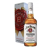 Jim Beam Bourbon Whisky 0,7L