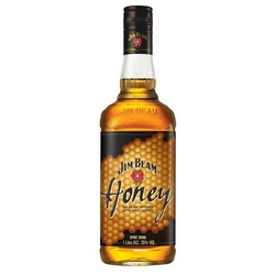 Jim Beam Honey whisky 1 liter 35%
