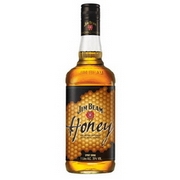 Jim Beam Honey whisky 1 liter 35%