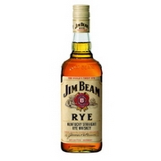 Jim Beam Rye Whisky 0,7 liter 40%