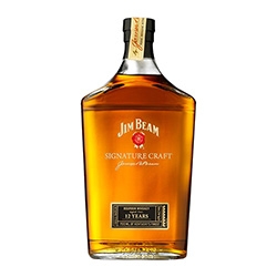 Jim Beam Signature Craft Bourbon Whisky 0,7L 12 éves