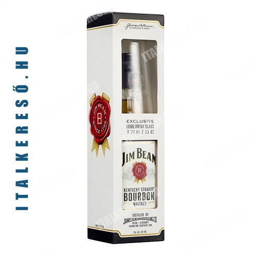 Jim Beam - Whisky 0,7L DD Pohár - vásárlás Italkereső.hu