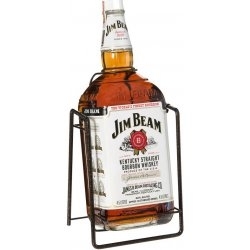 Jim Beam 3L  40% + Állvány