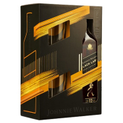 Johnnie Walker Black Label 12 Years 0,7  40% Pdd.+ 2 Pohár