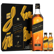 Johnnie Walker Black Label 12 Years 0,7 40% Pdd.+ 2 Db Mini 0,05 40%