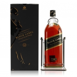 Johnnie Walker Black Whisky 4,5 liter 43%