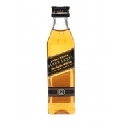 Johnnie Walker Black Whisky Mini (40%) 0,05L