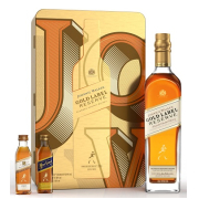 Johnnie Walker Gold Reserve 0,7 40% Fém Dd.+ 2 Mini (2*0,05)