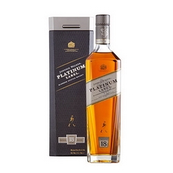 Johnnie Walker Platinum Whisky 0,7 liter 40%