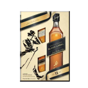 Johnnie Walker R. Malone Limited Edition 40% 0,7L+2X 0,05L Set Gb