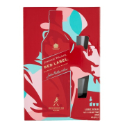 Johnnie Walker Red 0,7  40% Pdd. + 2 Pohár